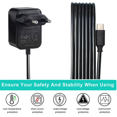 Adaptateur d'alimentation à commutation AC 5V 3A Eu