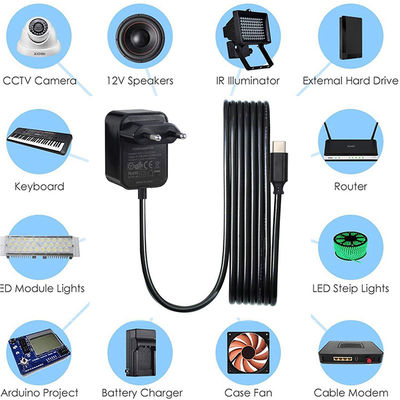 Adaptateur d'alimentation à commutation AC 5V 3A Eu