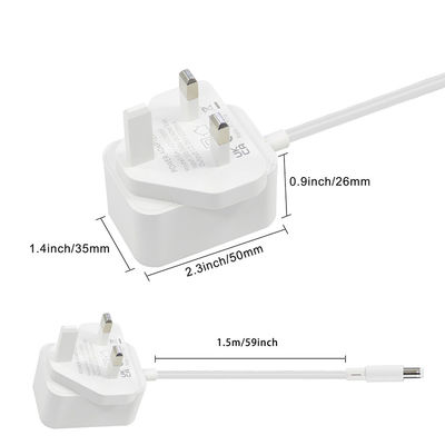 12V 3A Adaptateur USB-C Type C Appareil de charge avec homologation CE