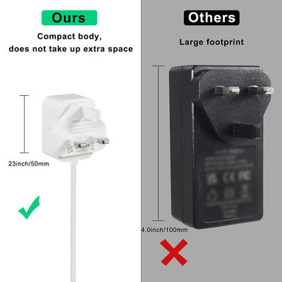 12V 3A Adaptateur USB-C Type C Appareil de charge avec homologation CE