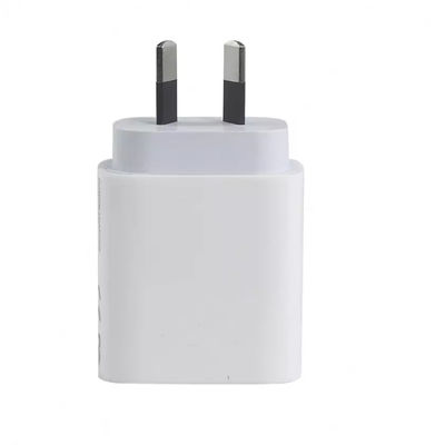 Adaptateur USB-C SAA Port 1A+1C QC2.0 de recharge rapide Chargeur PD 20W