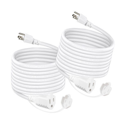 Sjt Ac Cord Heavy Duty Computer Television Power Plug NEMA 5-15p Cordon d'extension Pour les appareils électroniques