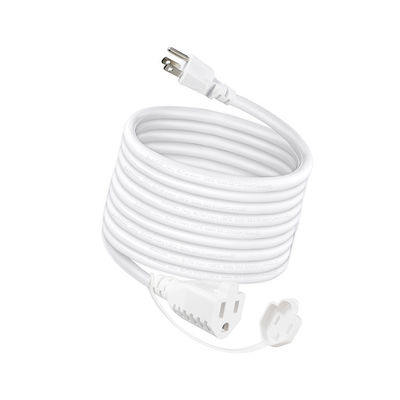 Sjt Ac Cord Heavy Duty Computer Television Power Plug NEMA 5-15p Cordon d'extension Pour les appareils électroniques