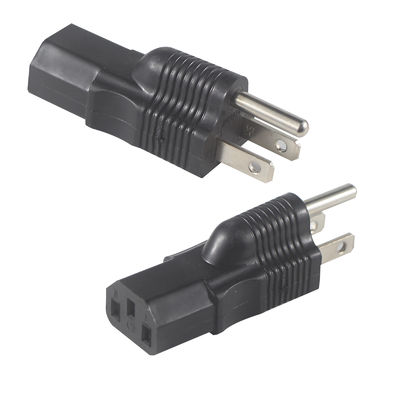 IEC320 C13 à C14 PDU Convertisseur Adaptateur d'alimentation prise de prise UPS Convertisseur d'adaptateur mâle à femelle