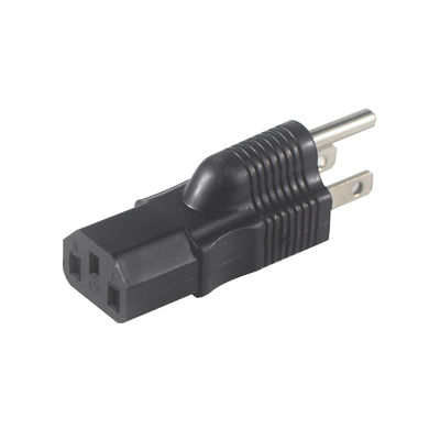 IEC320 C13 à C14 PDU Convertisseur Adaptateur d'alimentation prise de prise UPS Convertisseur d'adaptateur mâle à femelle