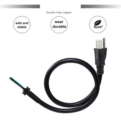 Connexion ouverte Amérique du Nord Canada câble d'alimentation 3Pin Nema 5 15P câble d'extension