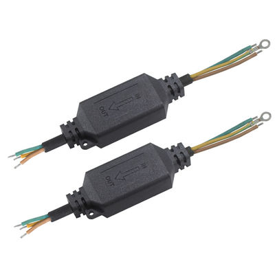 Protègeur contre les surtensions extérieures SPD 110V-277V 10KV IP54 cuivre