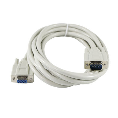 Cable d'extension DB25 mâle à DB25 femelle en cuivre pur pour la transmission