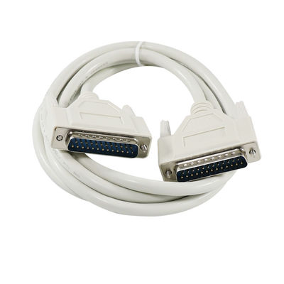 Cable d'extension DB25 mâle à DB25 femelle en cuivre pur pour la transmission