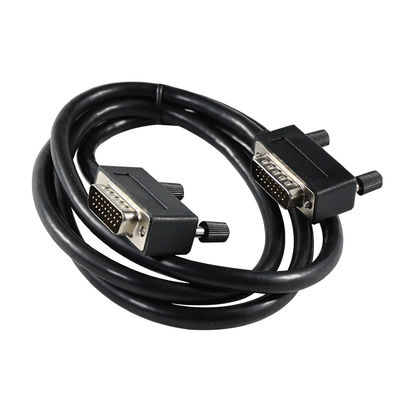 DB9 DB15 DB25 Corde d'alimentation de connexion de bout en bout pour ordinateurs et moniteurs