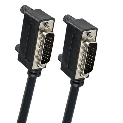 DB9 DB15 DB25 Corde d'alimentation de connexion de bout en bout pour ordinateurs et moniteurs