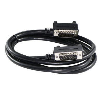 DB9 DB15 DB25 Corde d'alimentation de connexion de bout en bout pour ordinateurs et moniteurs