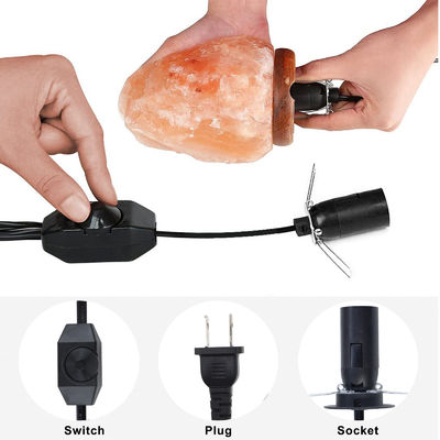 Lampe de remplacement avec commutateur en ligne Dimmer Us 2 Prong Ac Usa Cordon d'alimentation