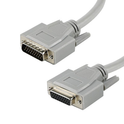 20-28AWG DB25 Adaptateur de série de sexe féminin à féminin pour le transfert de données Garantie de 2 ans Blanc