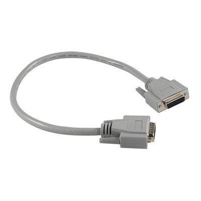 20-28AWG DB25 Adaptateur de série de sexe féminin à féminin pour le transfert de données Garantie de 2 ans Blanc