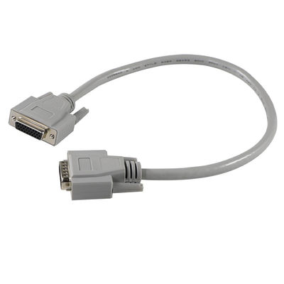 20-28AWG DB25 Adaptateur de série de sexe féminin à féminin pour le transfert de données Garantie de 2 ans Blanc