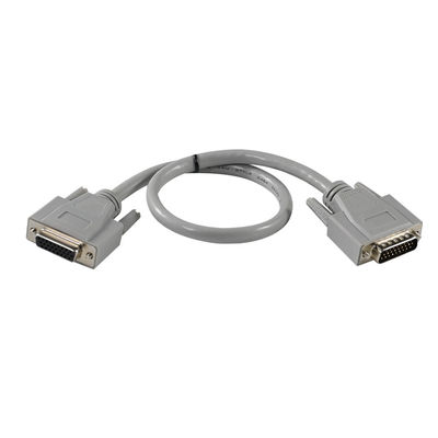 20-28AWG DB25 Adaptateur de série de sexe féminin à féminin pour le transfert de données Garantie de 2 ans Blanc