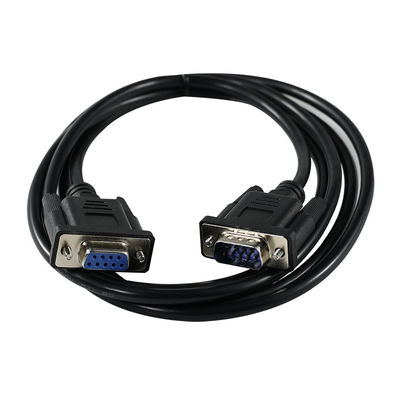 DB50 mâle à DB50 femelle câble de 6 pieds en cuivre PVC 220V-250V