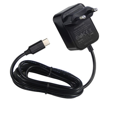 Adaptateur d'alimentation UE USB-C 12V 3A de 36 W avec certification CE FCC