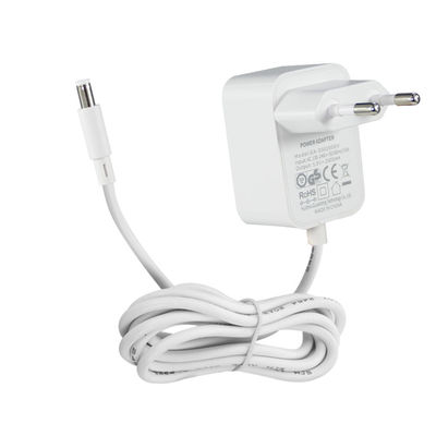 1m de longueur électrique 2000Ma Dc Power Cee716 Plug 12V 2A Adaptateur AC mural avec surcharge et protection contre les courts-circuits