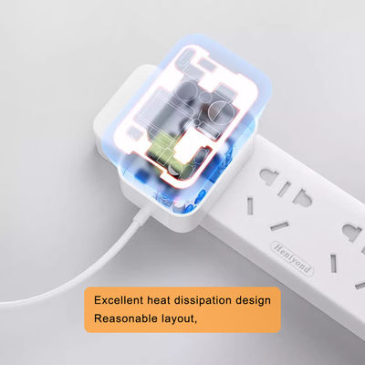 1m de longueur électrique 2000Ma Dc Power Cee716 Plug 12V 2A Adaptateur AC mural avec surcharge et protection contre les courts-circuits