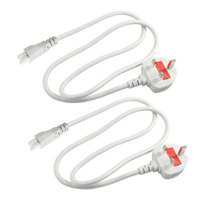 Corde électrique C5 à 3 broches pour ordinateurs avec IEC C5 féminin
