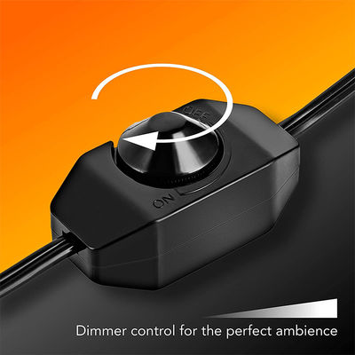 Noir 0,75 mm CEE7/16 Plug Eu Cordon électrique d'extension E27 E 27 Socket de lumière suspendue avec interrupteur de diminution