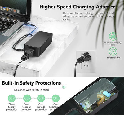 12v 24v 1a 2a 3a 5a 10a Entrée IEC C14 Transformateur d'alimentation Ac Bureau Dc 5.5*2.1mm Adaptateur d'ordinateur portable