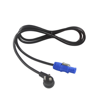 NEMA 5-15P à PowerCon NAC3FCA 14AWG câble d'alimentation 3M