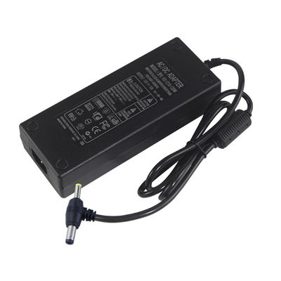 55X21mm 24V 2A Adaptateur de commutation Double angle DC prise d'alimentation