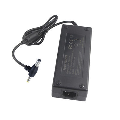 55X21mm 24V 2A Adaptateur de commutation Double angle DC prise d'alimentation