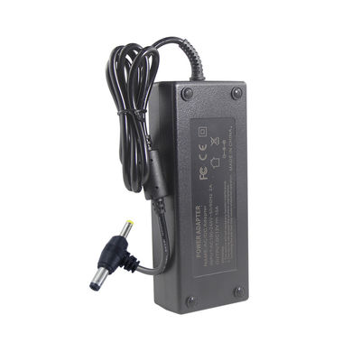 55X21mm 24V 2A Adaptateur de commutation Double angle DC prise d'alimentation