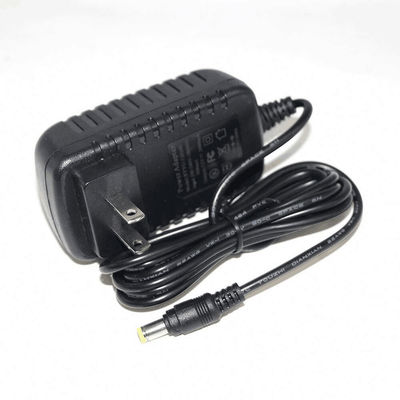 Adaptateur d'alimentation américain certifié UL/ETL Conducteur de cuivre pur 12v 1a pour appareils de classe I