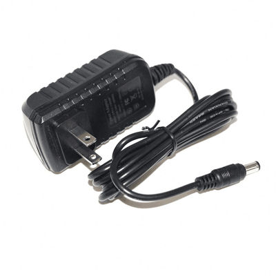 Adaptateur d'alimentation américain certifié UL/ETL Conducteur de cuivre pur 12v 1a pour appareils de classe I