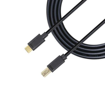 Cable de charge rapide PD 10 Gbps Vitesse de transfert de données 5 Gbps Connecteurs résistants à la corrosion dorés