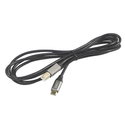 Cable de charge rapide PD 10 Gbps Vitesse de transfert de données 5 Gbps Connecteurs résistants à la corrosion dorés