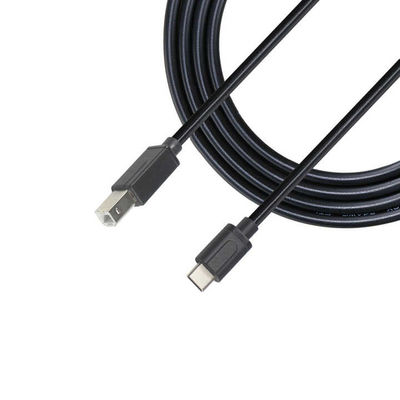 Cable de charge rapide PD 10 Gbps Vitesse de transfert de données 5 Gbps Connecteurs résistants à la corrosion dorés