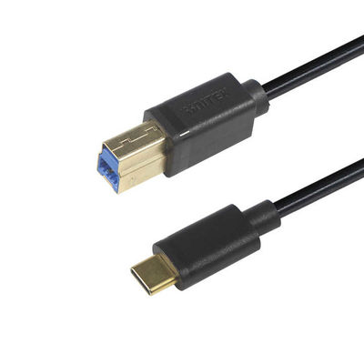 Cable de charge rapide PD 10 Gbps Vitesse de transfert de données 5 Gbps Connecteurs résistants à la corrosion dorés