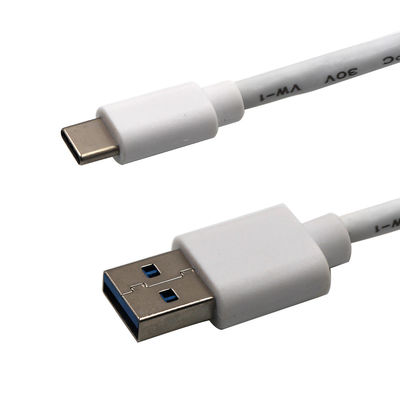 Type de protection contre les surtensions USB à c 3.0 USB type C câble de données 5 Gbps Haute vitesse 3A Chargement rapide Surtensions en gros