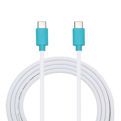 100W PD têtes métalliques durable câble de charge rapide USB C avec revêtement TPE pour MacBook certifié CE