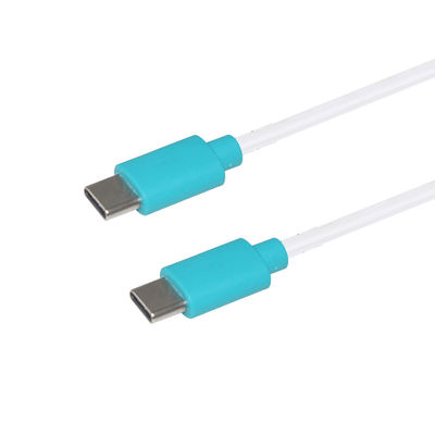 100W PD têtes métalliques durable câble de charge rapide USB C avec revêtement TPE pour MacBook certifié CE