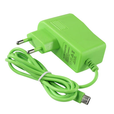 Eu 5Volt 2000Ma Plug Ac 100-240V vers USB-C 2A Adaptateur électrique de commutation 5V