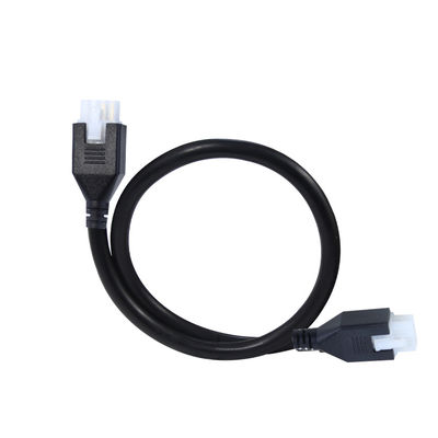 Cable terminal à connecteur à 8 broches à double extrémité résistant aux températures élevées haut de gamme avec contacts plaqués d'or pour harnais de câblage automobile