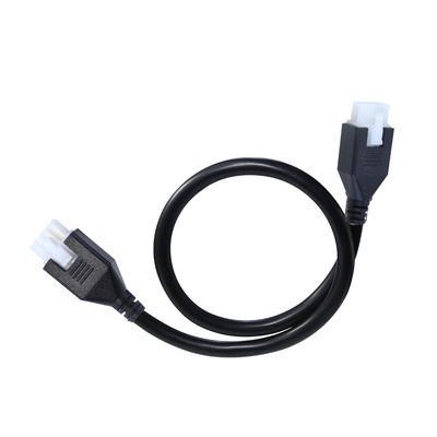 Cable terminal à connecteur à 8 broches à double extrémité résistant aux températures élevées haut de gamme avec contacts plaqués d'or pour harnais de câblage automobile