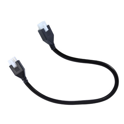 Cable terminal à connecteur à 8 broches à double extrémité résistant aux températures élevées haut de gamme avec contacts plaqués d'or pour harnais de câblage automobile
