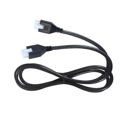 Cable terminal à connecteur à 8 broches à double extrémité résistant aux températures élevées haut de gamme avec contacts plaqués d'or pour harnais de câblage automobile