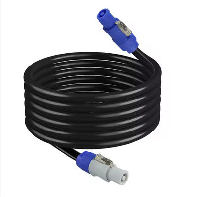 Énergie audio pour étape industrielle ignifuge 15A courant nominal 3 broches IP44 - puissance de verrouillage