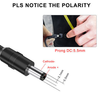 Adaptateur de scooter à charge rapide de 100-240V CA à DC 12V/24V avec protection contre la surcharge pour scooters électriques / vélos électriques / appareils de mobilité