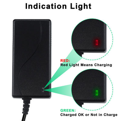 Adaptateur de scooter à charge rapide de 100-240V CA à DC 12V/24V avec protection contre la surcharge pour scooters électriques / vélos électriques / appareils de mobilité