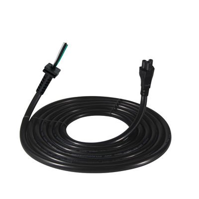 C5 à cordon d'alimentation SR 18AWG Cuivre étamé Gaine résistante à l'huile
